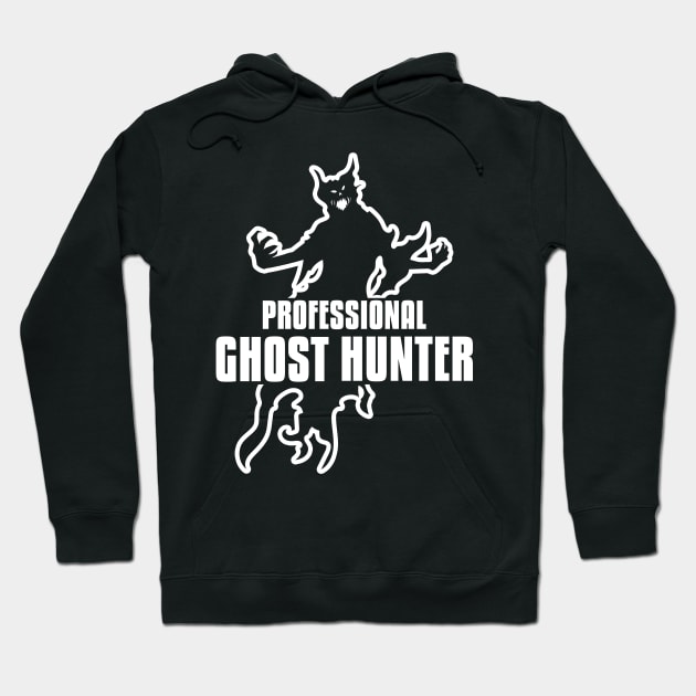 Professional ghost hunter Hoodie by voidea